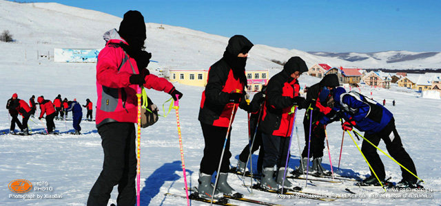 广汽传祺2013牙克石冰雪试驾会