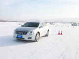 2013岁末米其林“傲冰雪 臻新境”冰雪驾控之旅